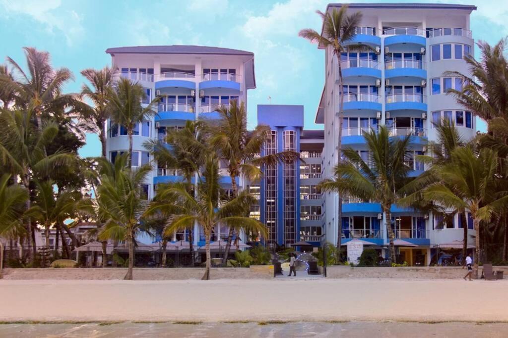 Cowrie Beach Haven Studio Apartment Mombasa Bagian luar foto