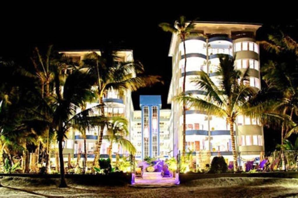 Cowrie Beach Haven Studio Apartment Mombasa Bagian luar foto